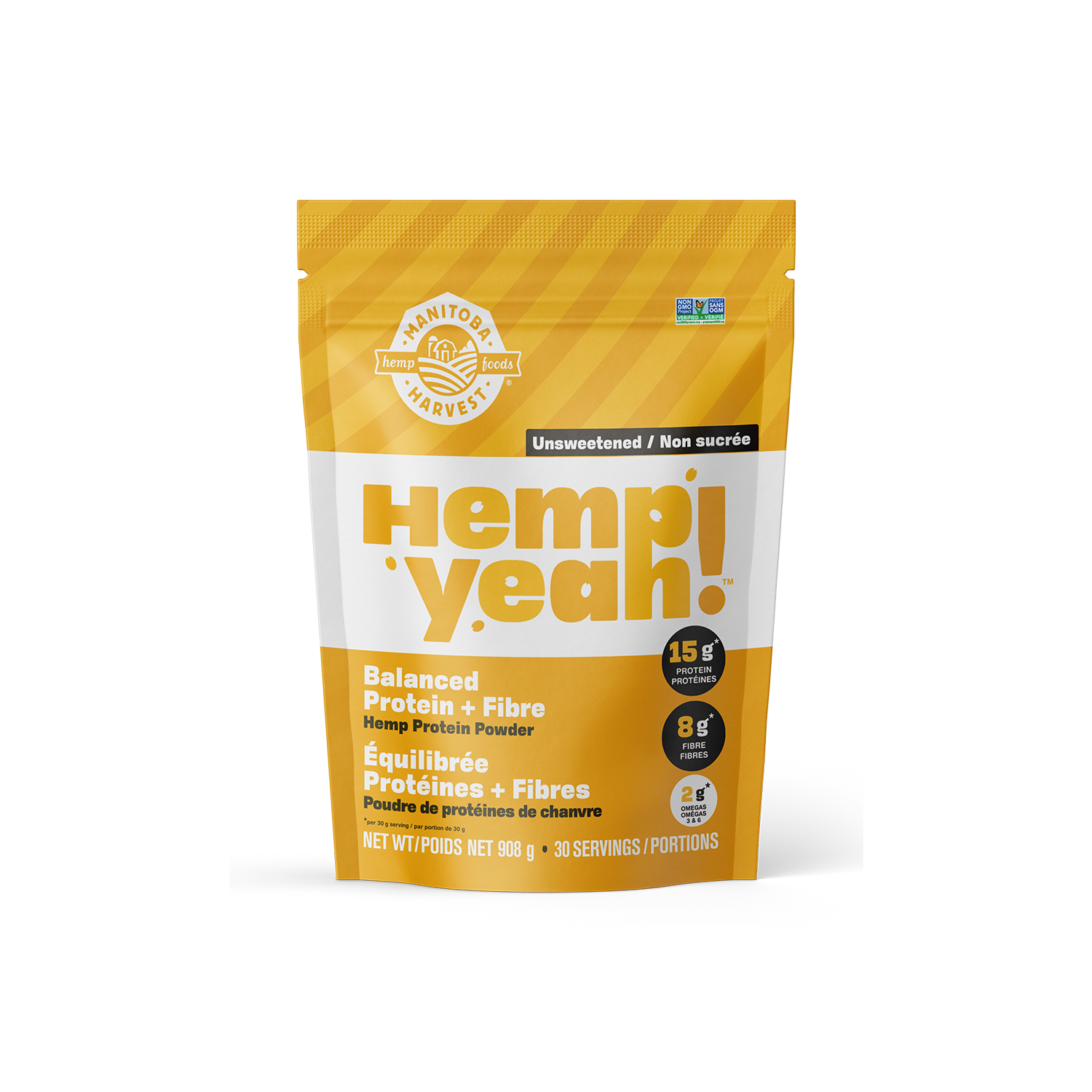 Hemp Yeah! Balanced Protein + Fibre - 908g - by Manitoba Harvest |ProCare Outlet|