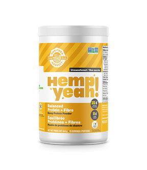 Hemp Yeah! Balanced Protein + Fibre - 454g - by Manitoba Harvest |ProCare Outlet|