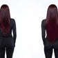 BELLAMI Silk Seam 22" 240g Extensiones de cabello natural de vino de morera
