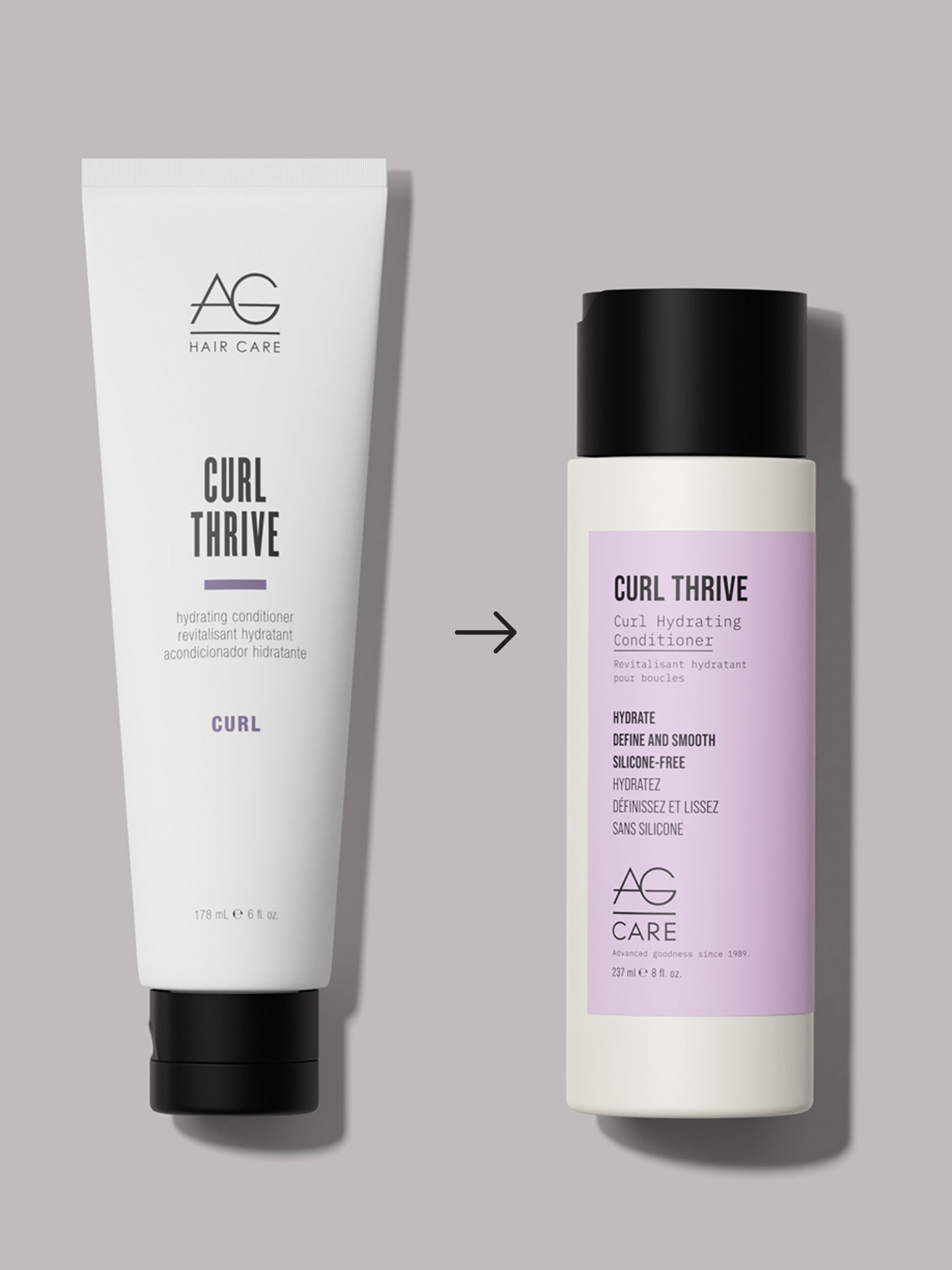 CURL THRIVE Curl Hydrating Conditioner - ProCare Outlet by AG Hair