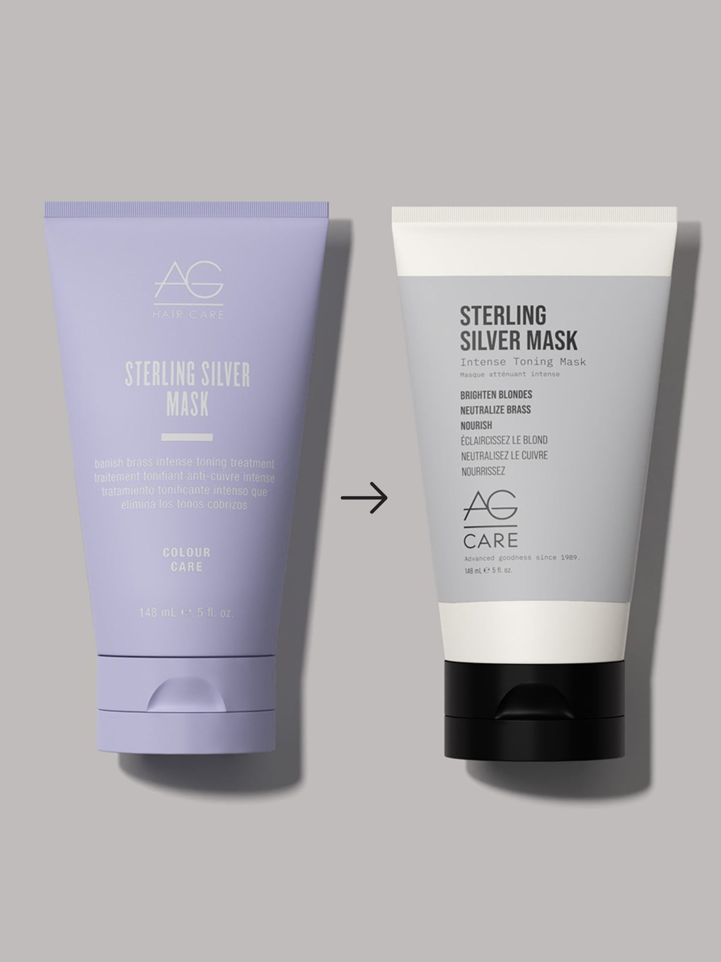 STERLING SILVER Intense Toning Mask - by AG Hair |ProCare Outlet|