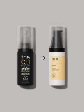 THE OIL Extra-Virgin Argan Smoothing Oil - by AG Hair |ProCare Outlet|