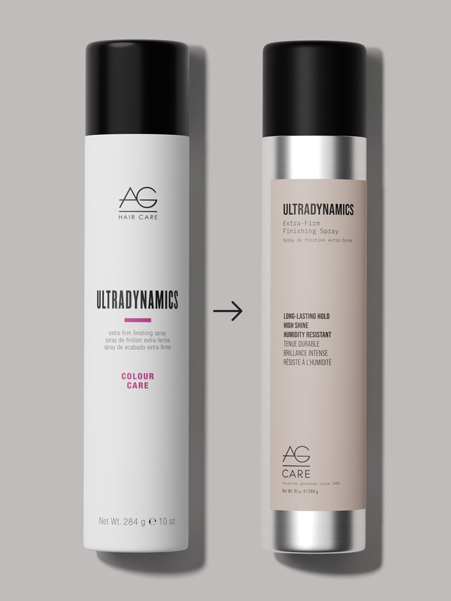 ULTRADYNAMICS Extra-Firm Finishing Spray - ProCare Outlet by AG Hair