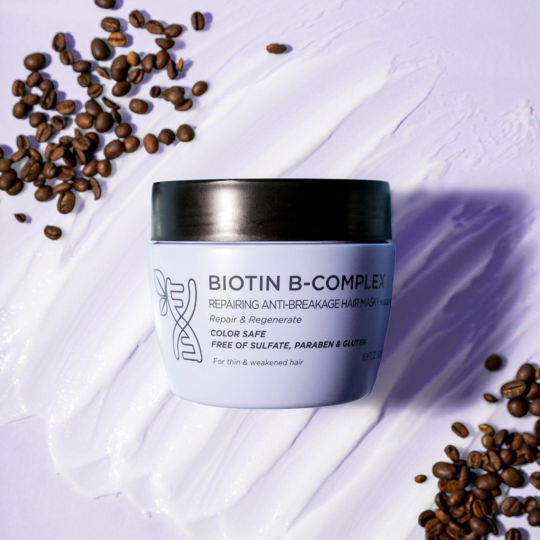 Biotin B-Complex Hair Mask - 16.9oz - by Luseta Beauty |ProCare Outlet|