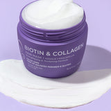 Luseta Beauty Biotin & Collagen Hair Mask — product photograph