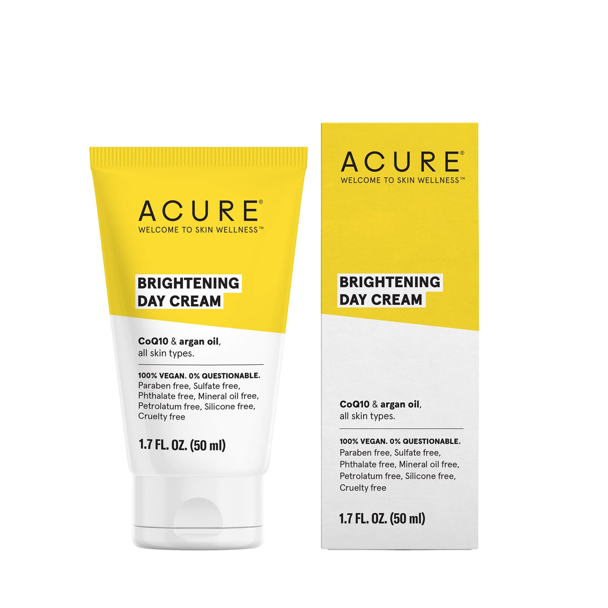 ACURE - Brightening Day Cream - ProCare Outlet by Acure