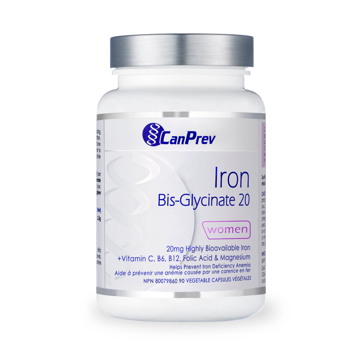 CanPrev Iron Bis Glycinate 20 - Default Title - by CanPrev |ProCare Outlet|