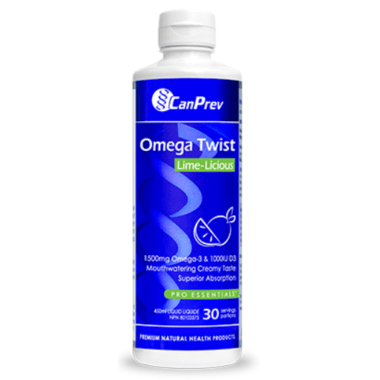 CanPrev Omega Twist Lime-Licious - by CanPrev |ProCare Outlet|