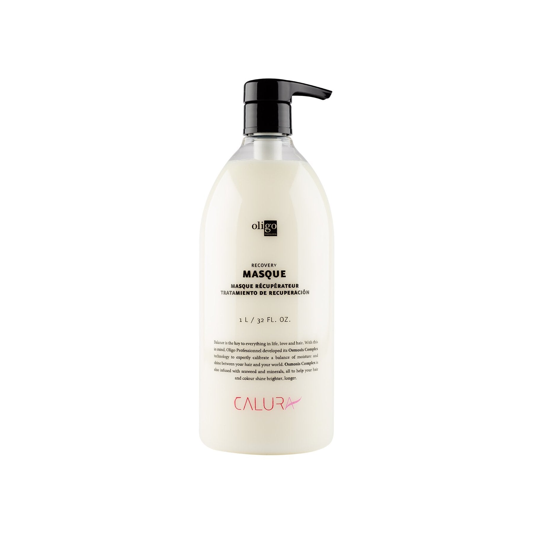 Oligo - Calura - Recovery Masque - 1L - ProCare Outlet by Oligo