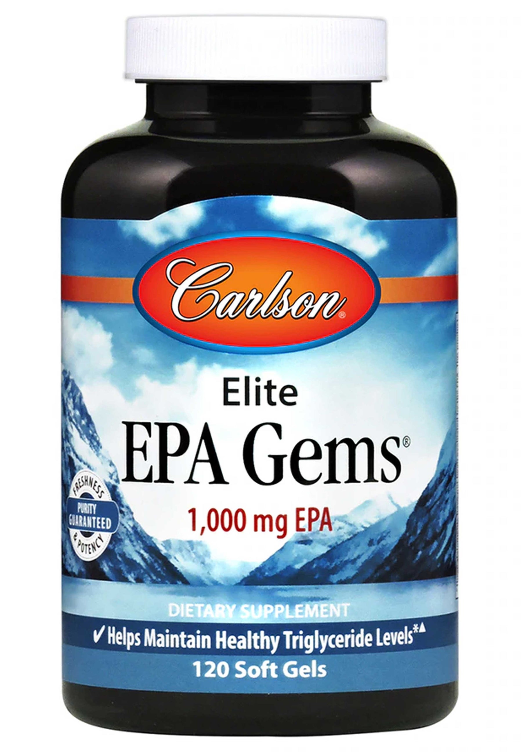 Carlson Labs Elite EPA Gems - 120 Soft Gels - ProCare Outlet by Carlson Labs