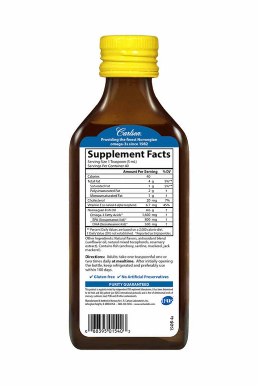 Carlson Labs The Very Finest Fish Oil™ - ProCare Outlet by Carlson Labs