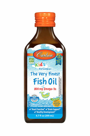 Carlson Labs for Kids Norwegian The Very Finest Fish Oil Orange Flavor - ProCare Outlet by Carlson Labs
