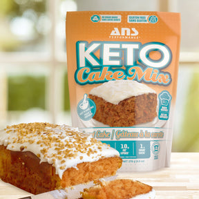 KETO CARROT CAKE MIX - ProCare Outlet by ANSPerformance