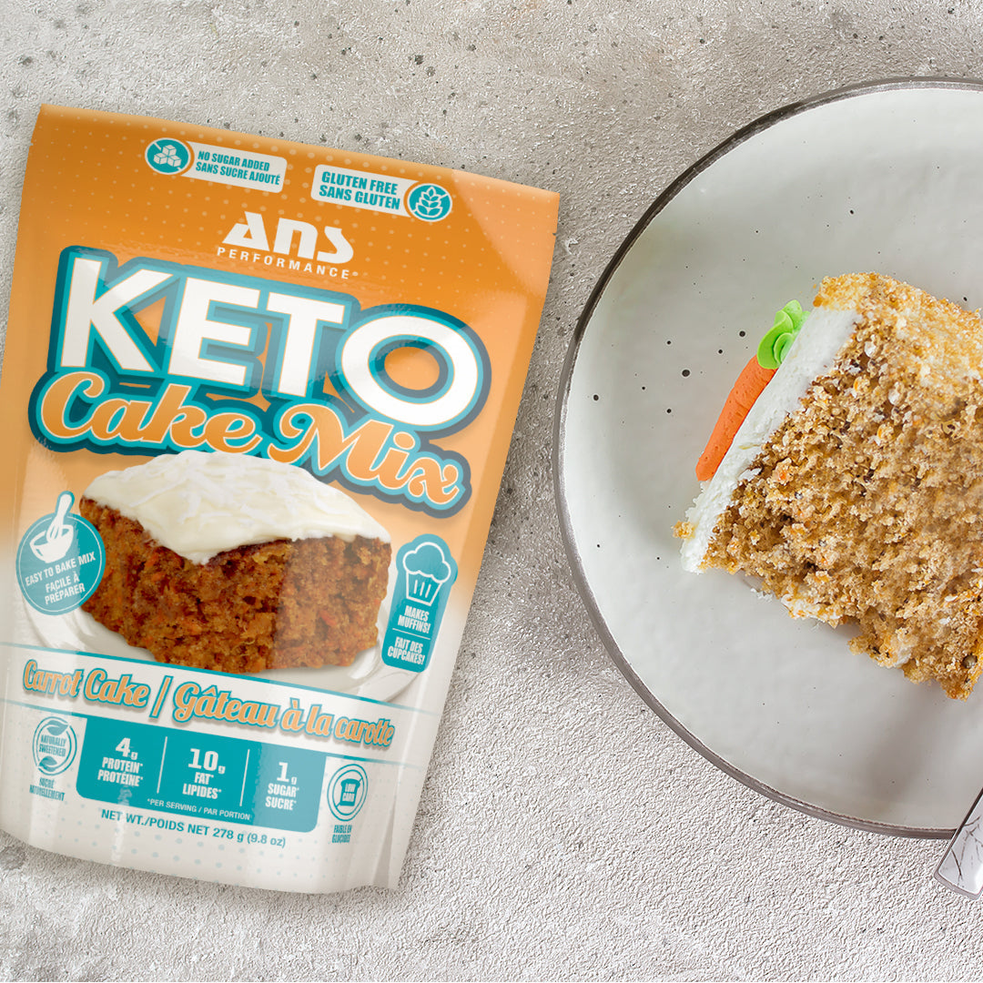 KETO CARROT CAKE MIX - ProCare Outlet by ANSPerformance