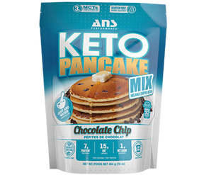 KETO PANCAKE MIX 454g - Chocolate Chip - ProCare Outlet by ANSperformance