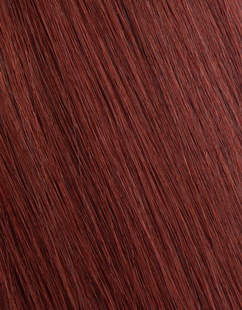 BELLAMI Silk Seam 24" 260g Cannelle Moka Extensions de Cheveux Naturels