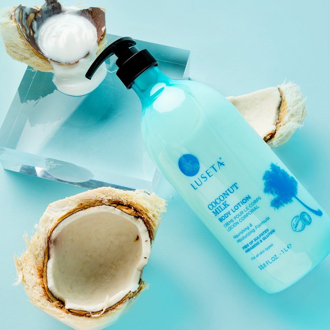 Coconut Milk Body Lotion - by Luseta Beauty |ProCare Outlet|