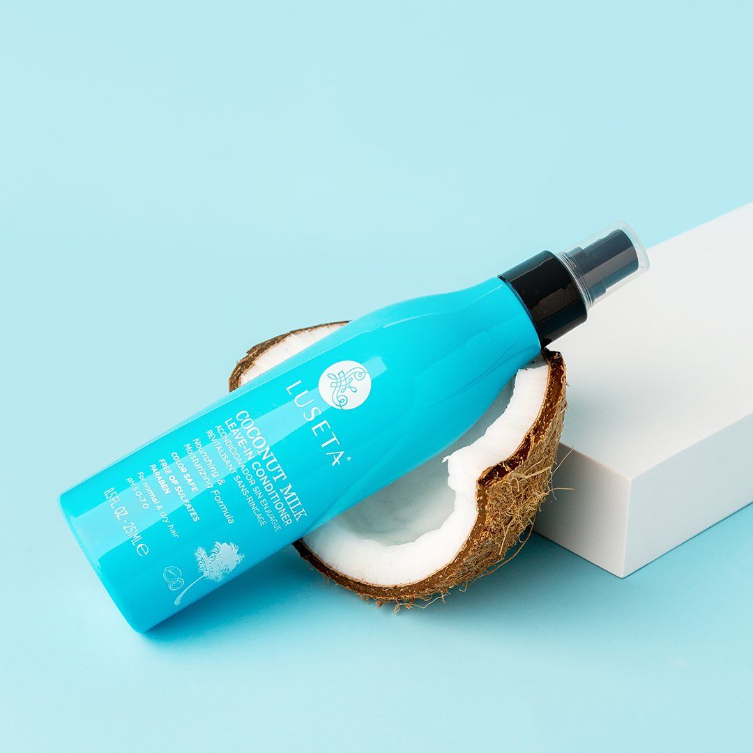 Coconut Milk Leave-in Conditioner - by Luseta Beauty |ProCare Outlet|