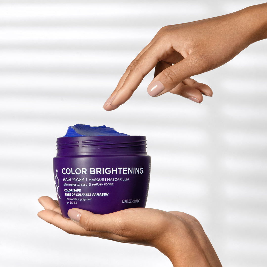 Color Brightening Hair Mask - 16.9oz - by Luseta Beauty |ProCare Outlet|