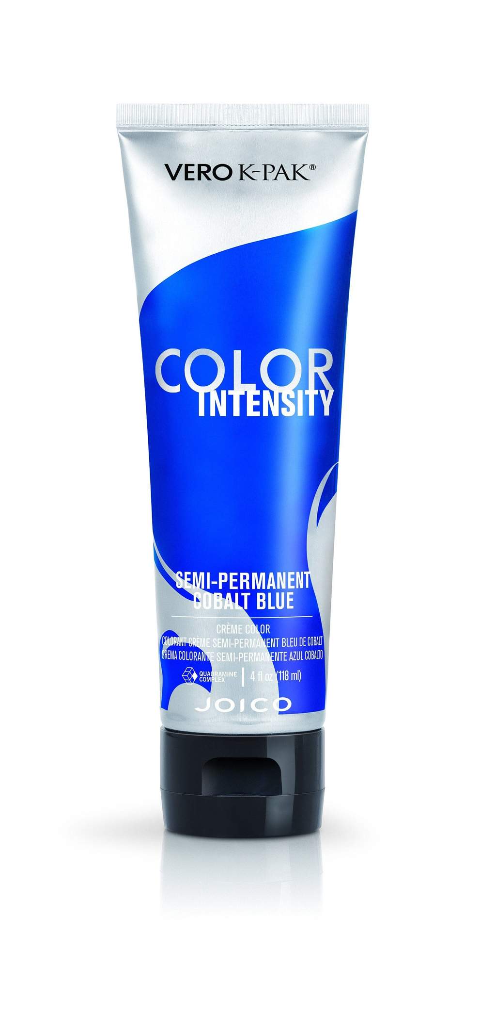 Joico - Color Intensity - Semi-Permanent Hair Color 4 oz - Bold Shades / Cobalt Blue - ProCare Outlet by Joico