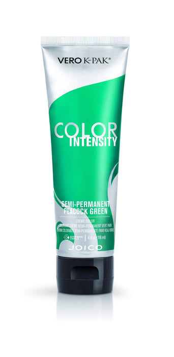 Joico - Color Intensity - Semi-Permanent Hair Color 4 oz - Bold Shades / Peacock Green - ProCare Outlet by Joico