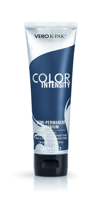 Joico - Color Intensity - Semi-Permanent Hair Color 4 oz - Bold Shades / Titanium - ProCare Outlet by Joico