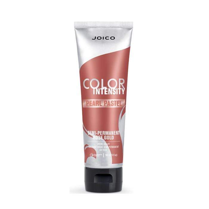 Joico - Color Intensity - Semi-Permanent Hair Color 4 oz - Pastel Shades / Rose Gold - ProCare Outlet by Joico