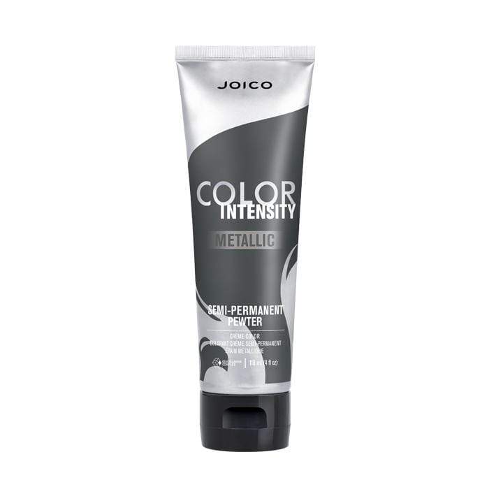 Joico - Color Intensity - Semi-Permanent Hair Color 4 oz - Metallic Shades / Pewter - ProCare Outlet by Joico
