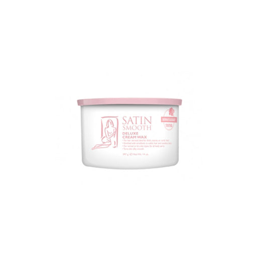 Satin Smooth Wax - Deluxe Cream - Default Title - by Satin Smooth |ProCare Outlet|