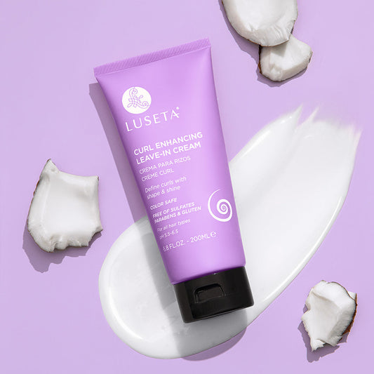Luseta Beauty Curl Enhancing Leave-in Cream — product photograph