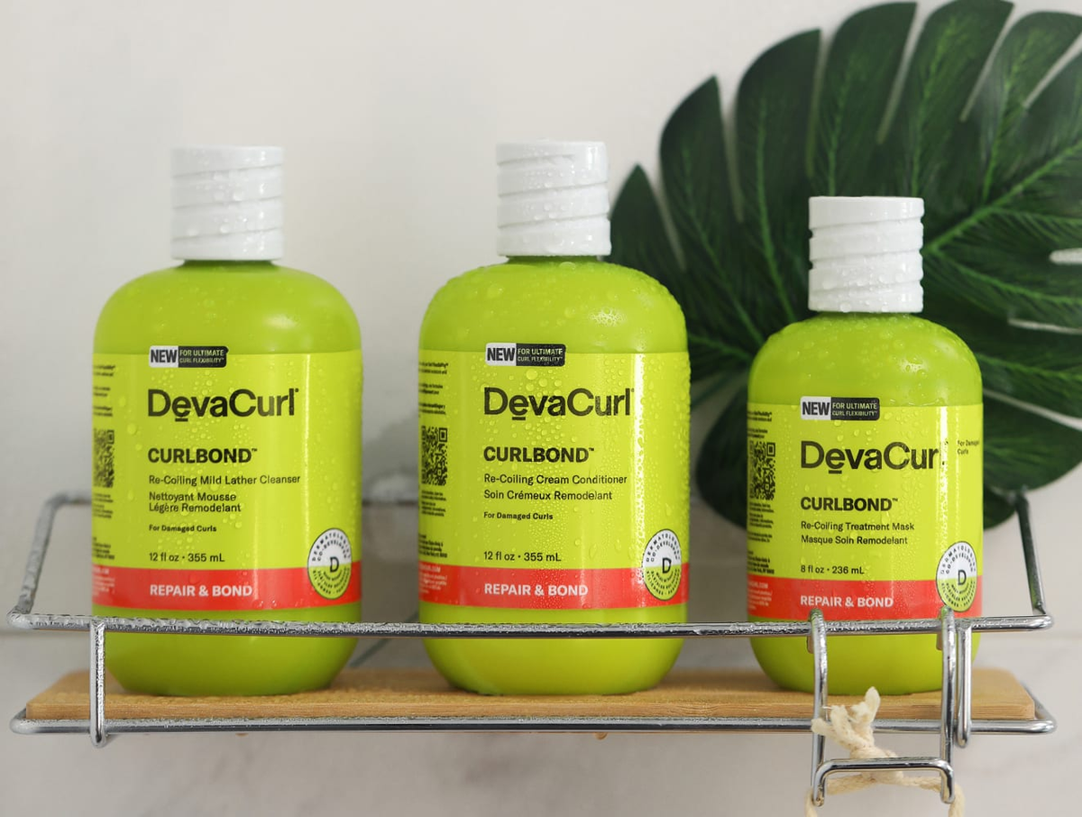 New! DevaCurl CurlBond Treatment Mask - by Deva Curl |ProCare Outlet|