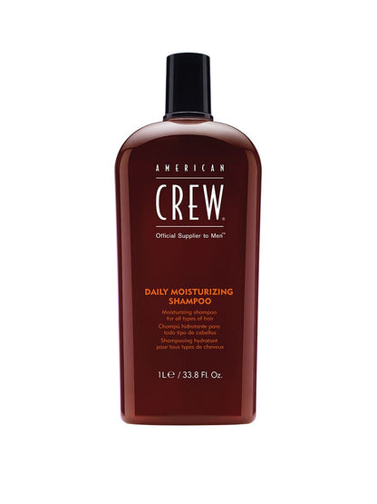 American Crew - Daily Moisturizing Shampoo - 1L - by American Crew |ProCare Outlet|