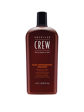 American Crew - Daily Moisturizing Shampoo - 1L - by American Crew |ProCare Outlet|