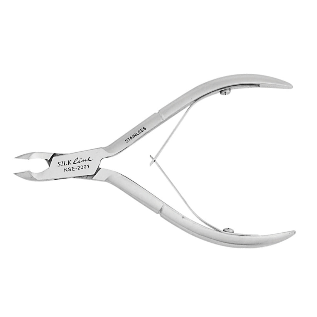 Silkline Professional Nail Implements - NSE2001NC - Half Jaw 5mm - by Silkline |ProCare Outlet|