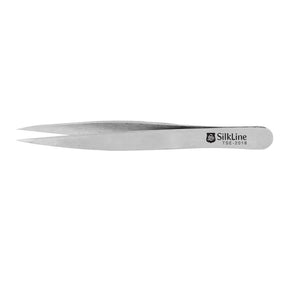 Silkline Tweezers - Pointed Tip - TSE2018NC - by Silkline |ProCare Outlet|