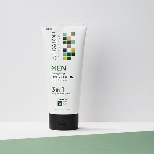 MEN Energizing Body Lotion 3 IN 1 - by Andalou Naturals |ProCare Outlet|