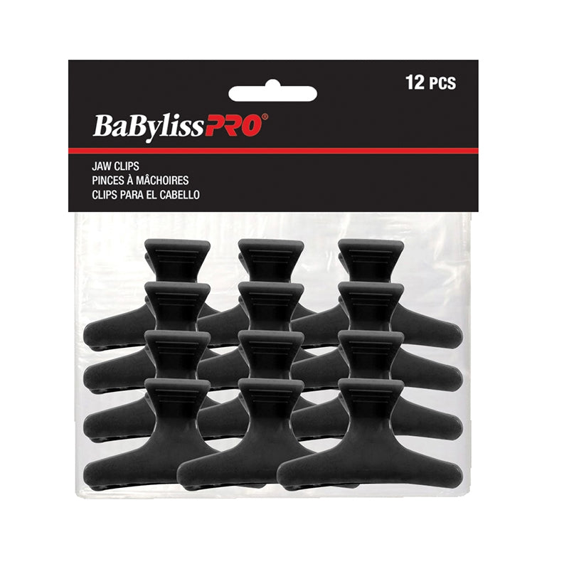 BaByliss Plastic Jaw Clips BES368UCC