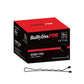 BaBylissPRO - (34939) 2 Crimped Bobby Pin -  Black  - 1lb