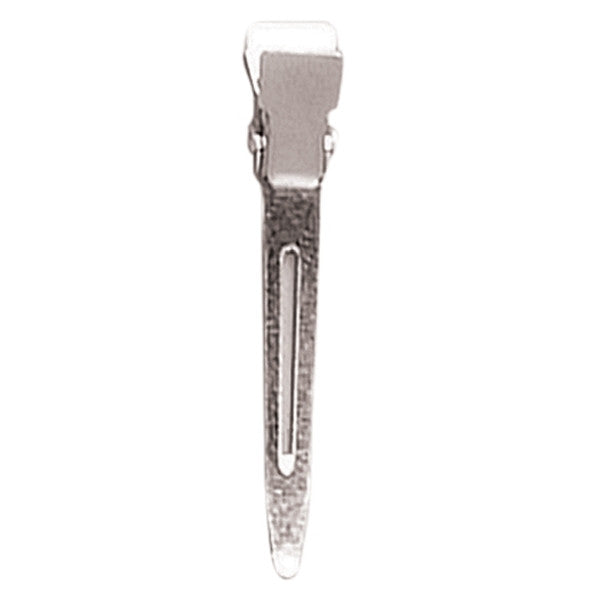 BaBylissPRO - (34456) Metal Curl Clips - Single Prong - 80/box