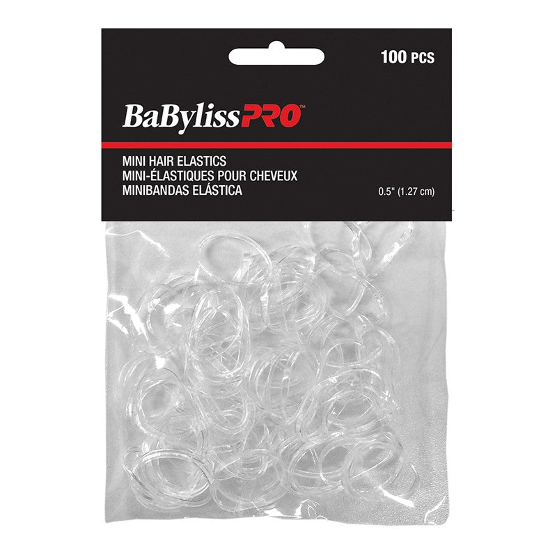 BaBylissPRO - Mini Hair Elastics