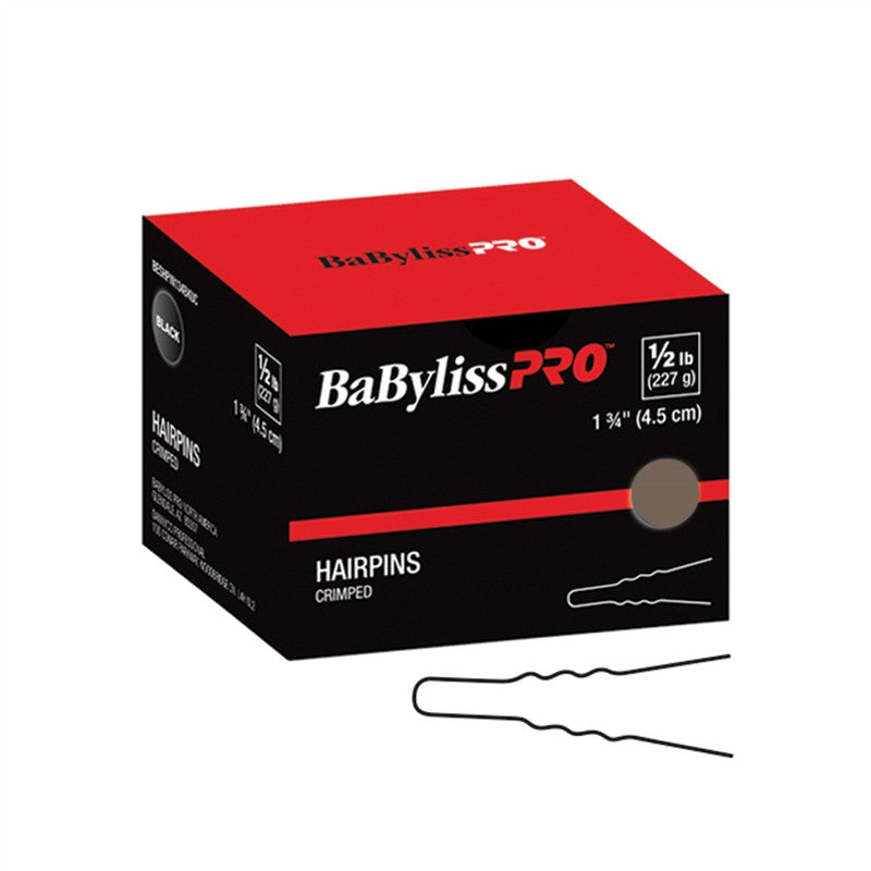 BaBylissPRO - 1 3/4 Crimped Hair Pin - Brown - 1/2lb