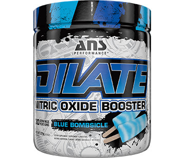 Dilate™ Pump Pre-workout - Blue Bombsicle - ProCare Outlet by ANSperformance