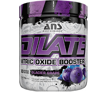 Dilate™ Pump Pre-workout - Glacier Grape - ProCare Outlet by ANSperformance