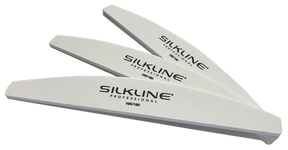 Silkline Half Moon Nail Files 100/180 - Pack of 25 or Singles | Silkline - Single - ProCare Outlet by Silkline