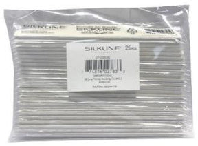 Silkline Half Moon Nail Files 100/180 - Pack of 25 or Singles | Silkline - Pack of 25 - ProCare Outlet by Silkline
