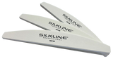 Silkline Half Moon Nail Files 100/180 - Pack of 25 or Singles | Silkline - Single - ProCare Outlet by Silkline