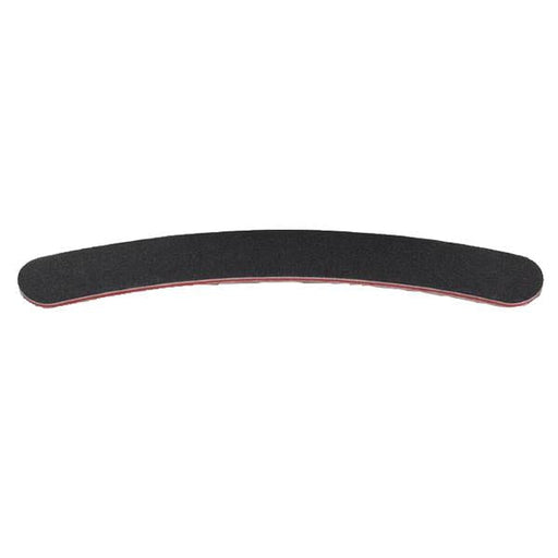 Silkline Cushion Nail Files - Black Boomerang 100/180 (DP-7) - Default Title - ProCare Outlet by Silkline