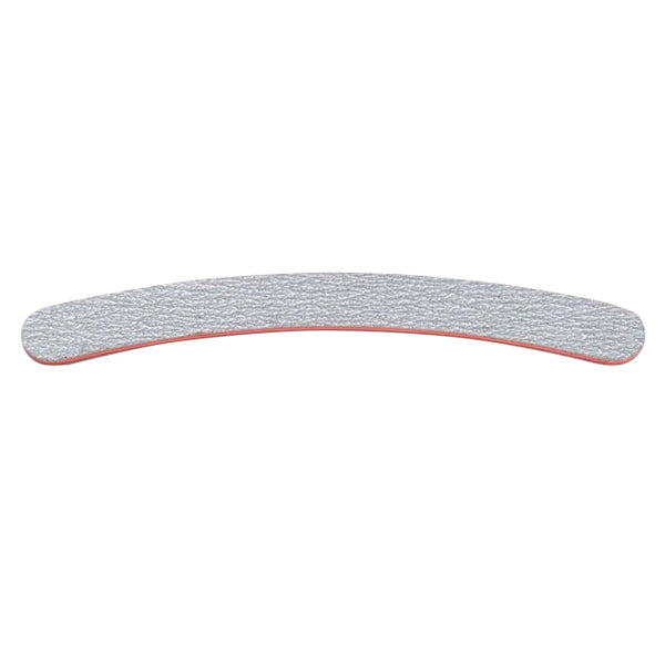 Silkline Cushion Nail Files - Zebra Boomerang 180/180 (DP-8) - Default Title - by Silkline |ProCare Outlet|