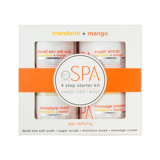 BCL Mandarin & Mango 4-Step Starter Kit - SAVE 15% (NOV/DEC) - ProCare Outlet by BCL