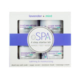 BCL Lavender & Mint 4-Step Starter Kit - SAVE 15% (NOV/DEC) - by BCL |ProCare Outlet|